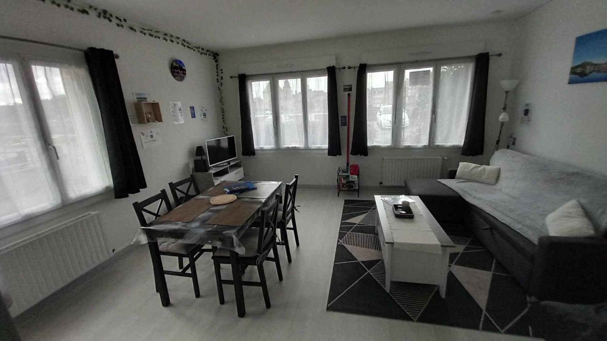 Le Bellevue Apartment Givet Exterior foto