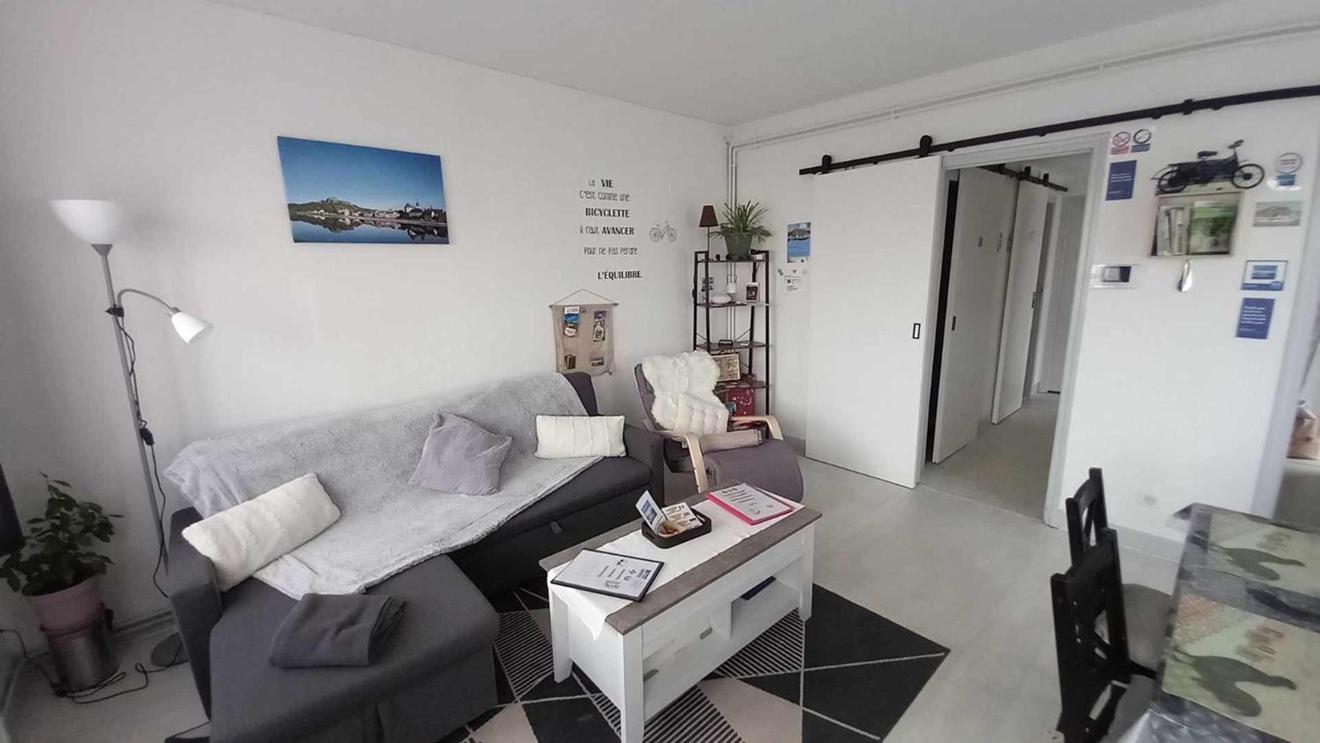 Le Bellevue Apartment Givet Exterior foto
